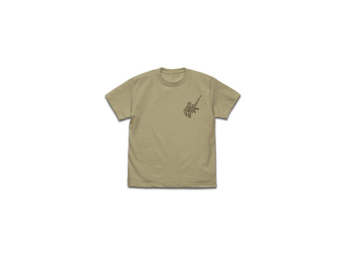 ゴルゴ13 Tシャツ スナイパーVer. Sand Khaki S