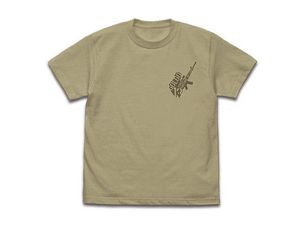 ゴルゴ13 Tシャツ スナイパーVer. Sand Khaki XL