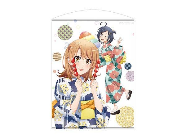 俺ガイル 完: いろは & 小町100cm タペストリー