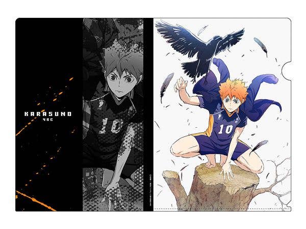 ハイキュー!!: 日向翔陽 クリアファイル Ver.2.0