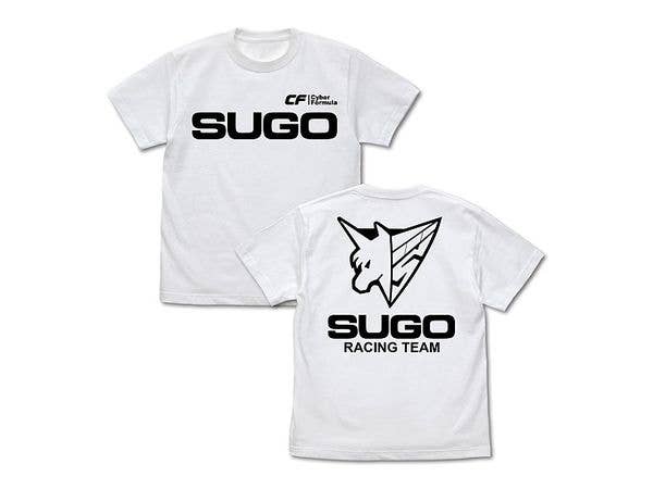 新世紀GPXサイバーフォーミュラ: スゴウアスラーダ Tシャツ White M