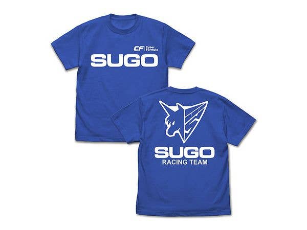 新世紀GPXサイバーフォーミュラ: スゴウアスラーダ Tシャツ Royal Blue S