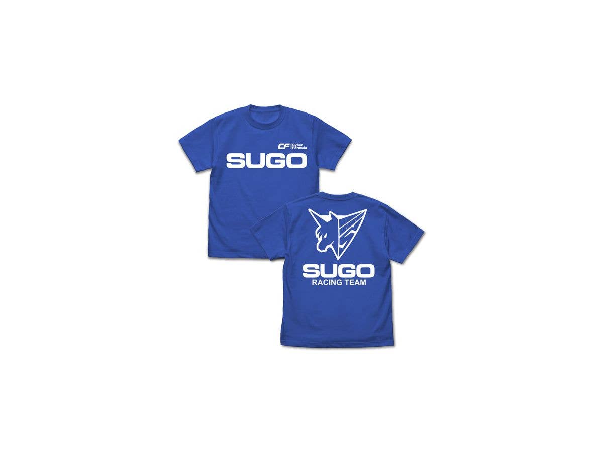 新世紀GPXサイバーフォーミュラ: スゴウアスラーダ Tシャツ Royal Blue M