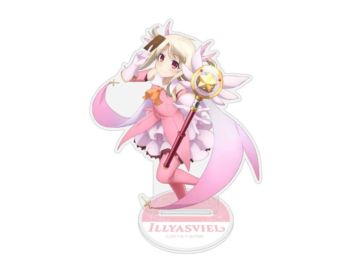 Fate/kaleid liner プリズマイリヤ イリヤ アクリルスタンド