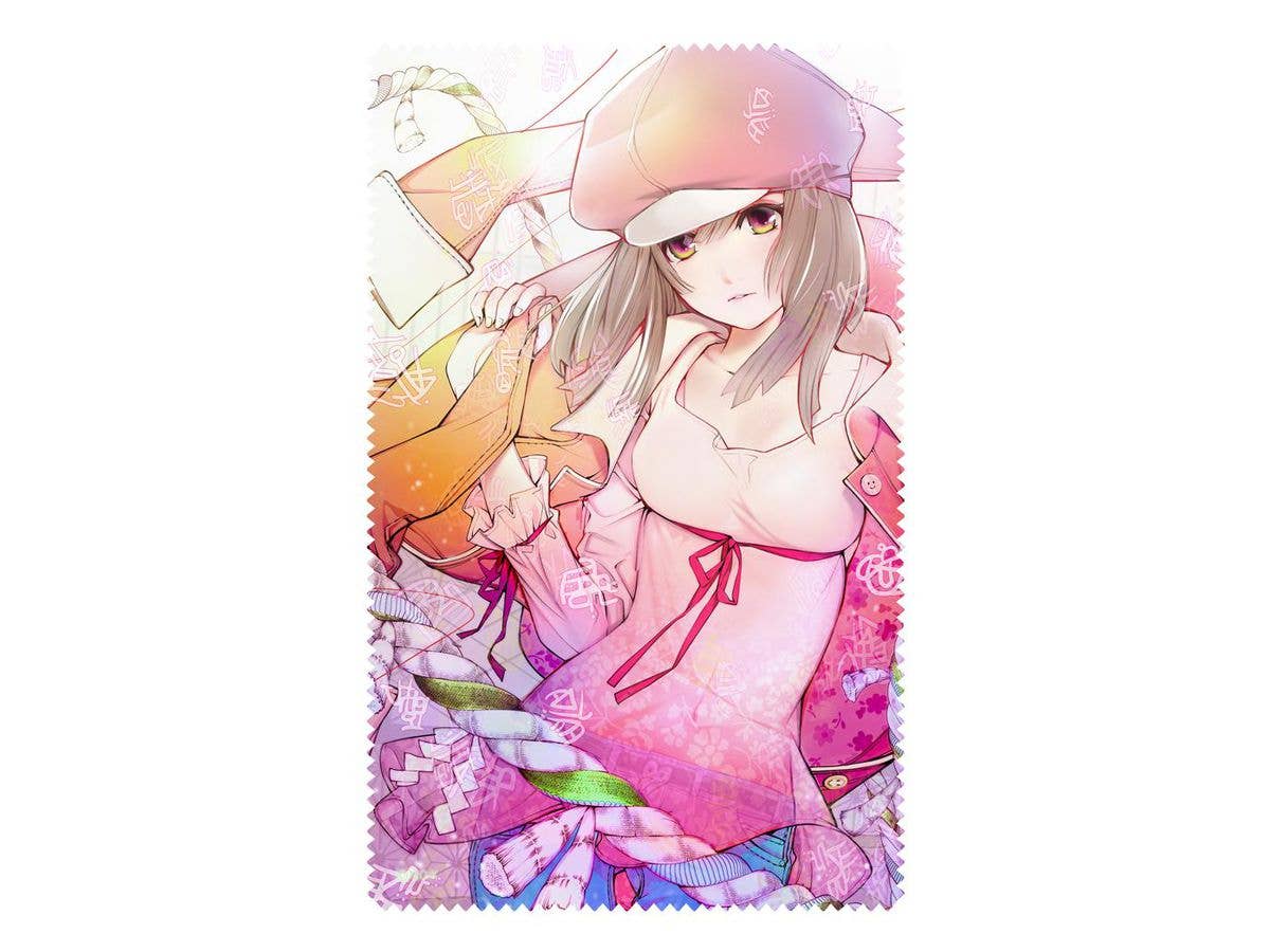 化物語: 千石撫子 クリーナークロス