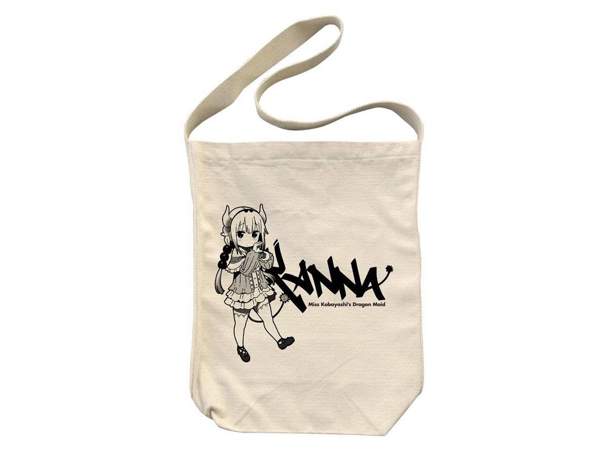 小林さんちのメイドラゴンS: カンナ ショルダートート Natural