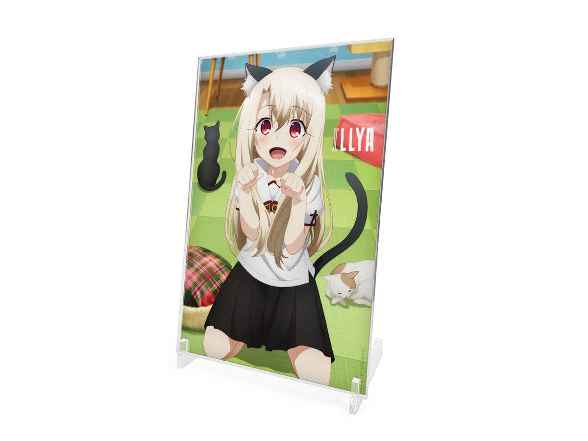 Fate/kaleid liner プリズマイリヤ: ねこみみイリヤ アクリルアートスタンド