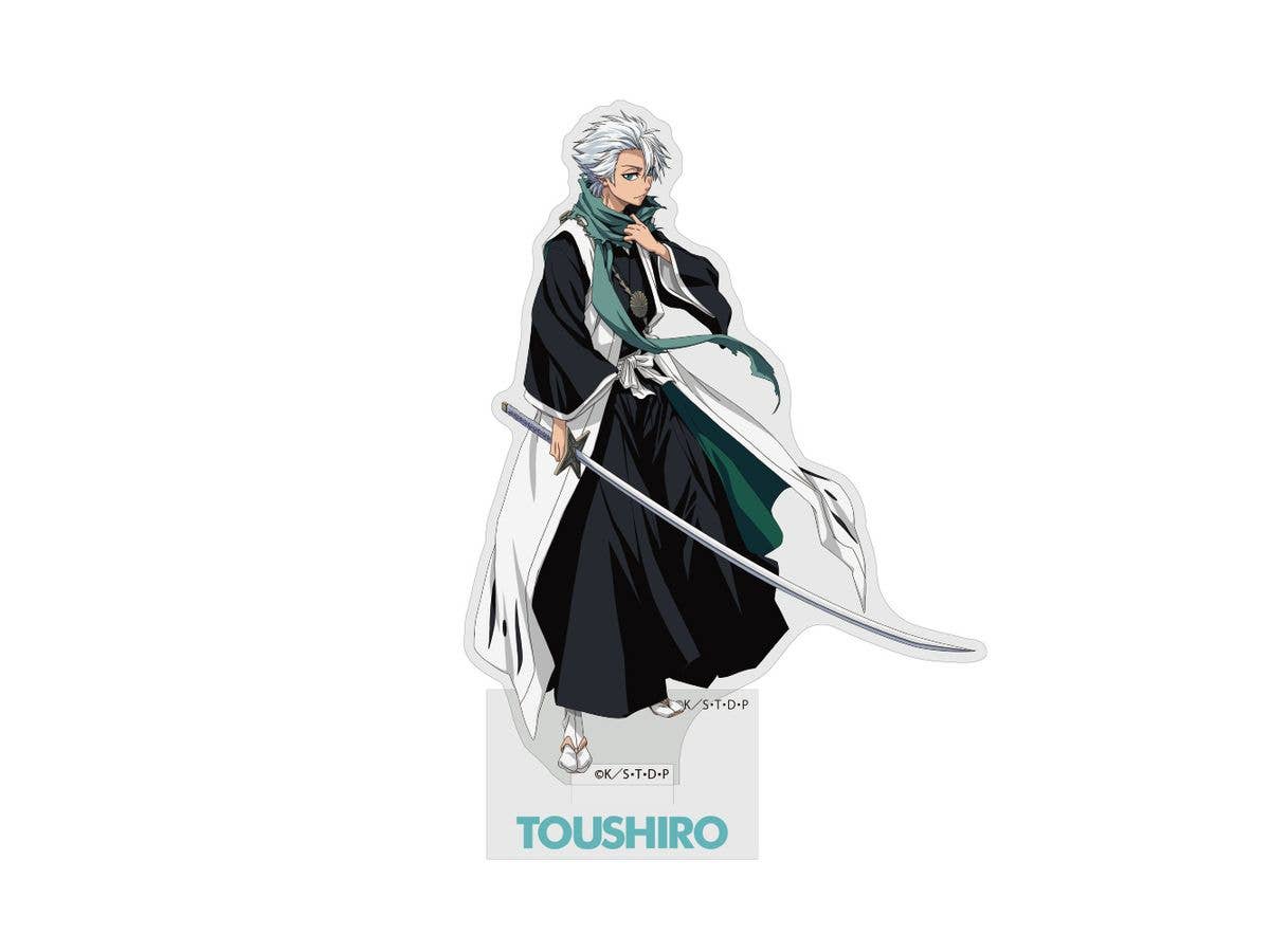 TVアニメ BLEACH: 描き下ろし日番谷冬獅郎 アクリルスタンド