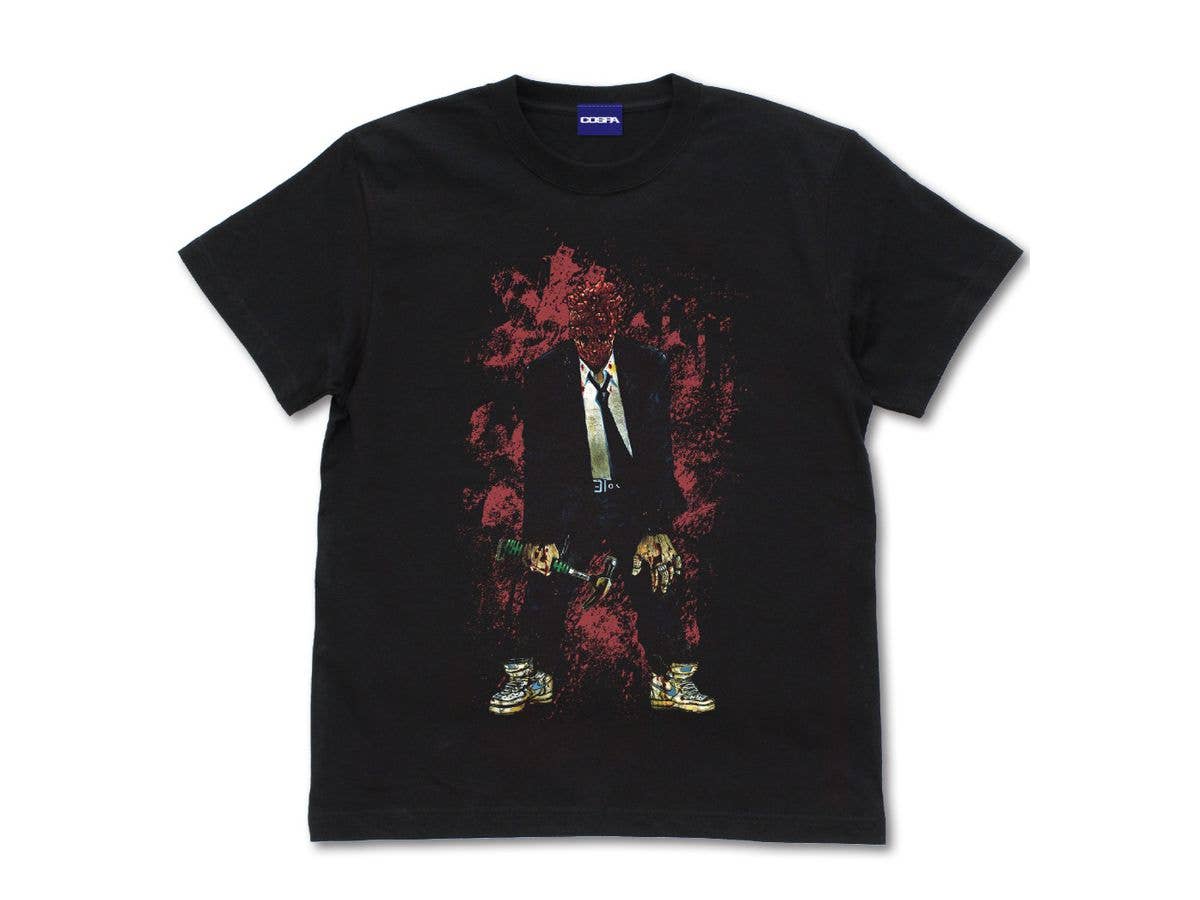 ドロヘドロ: 心 フルカラーTシャツ BLACK M