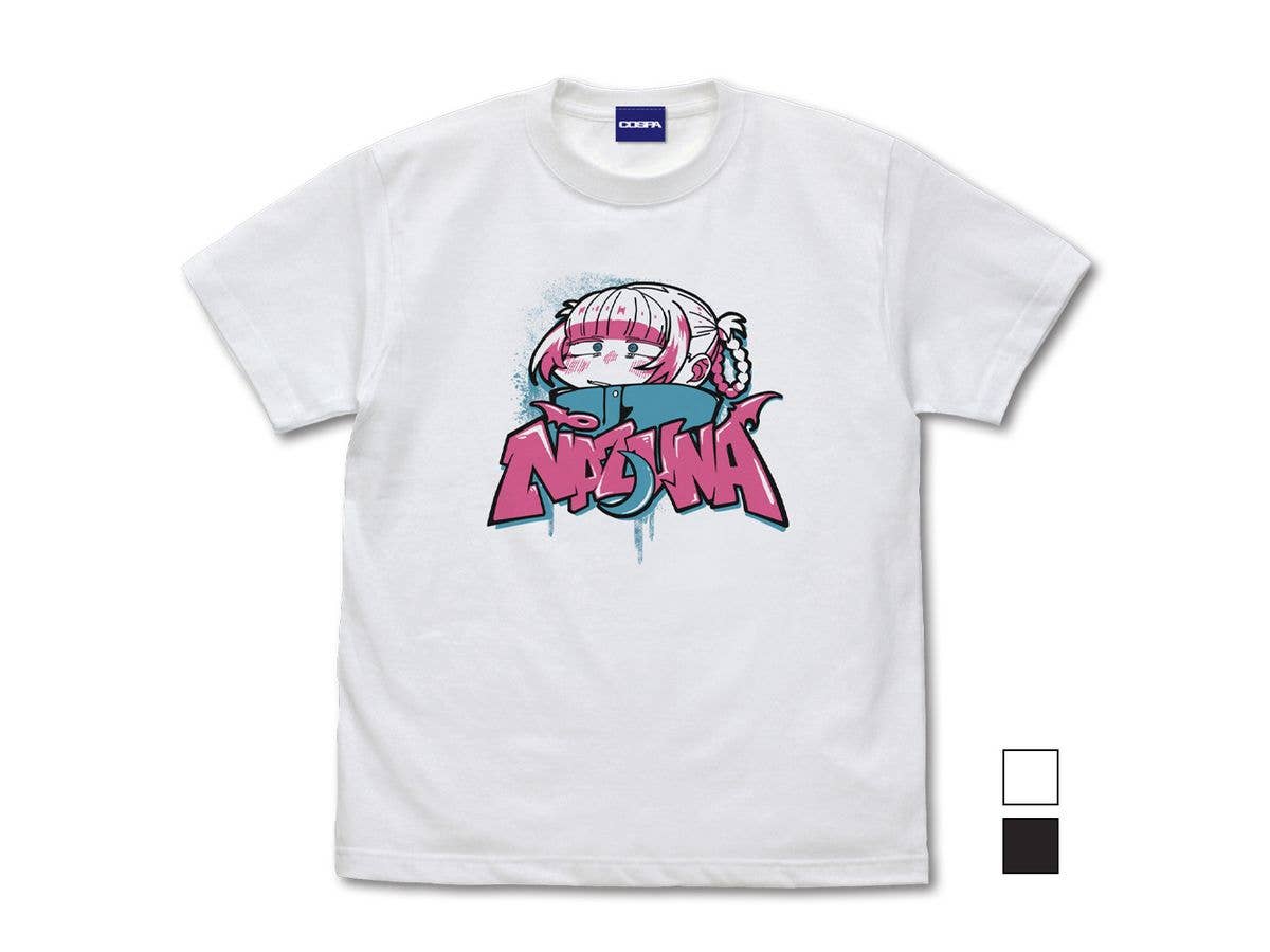 よふかしのうた: ナズナ ペイントアート Tシャツ/WHITE-S