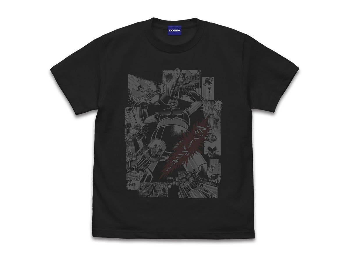 マジンガーZ (原作): マジンガーZ マジーンゴゥ! Tシャツ / SUMI-XL