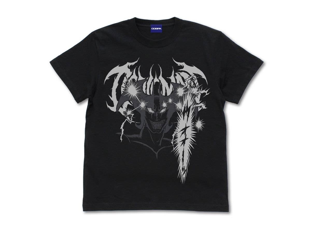 デビルマン: デビルマン Tシャツ BLACK S