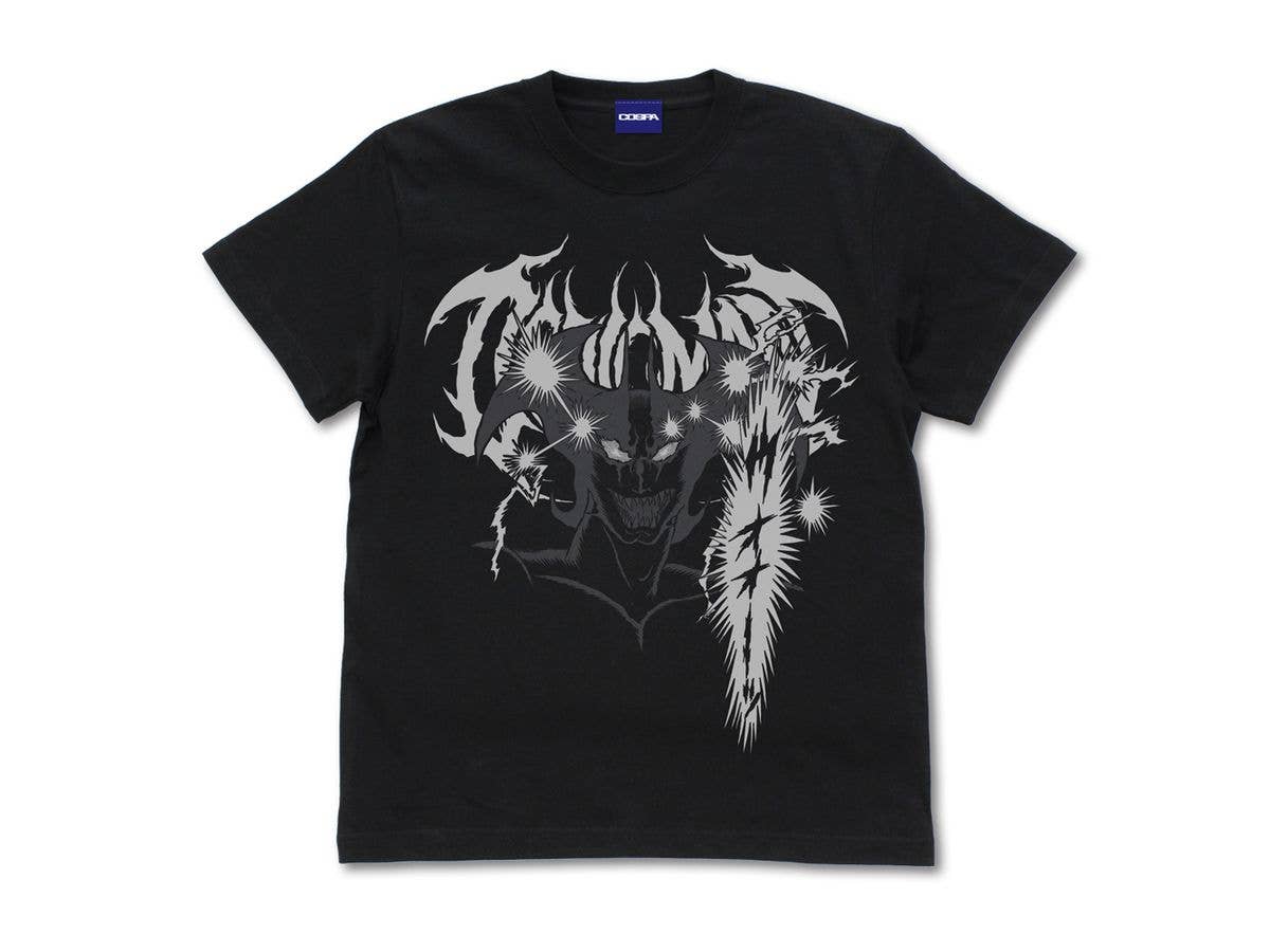 デビルマン (原作): デビルマン Tシャツ / BLACK-XL