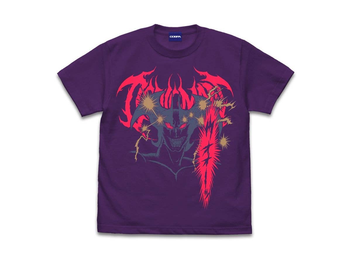 デビルマン: デビルマン Tシャツ PURPLE M