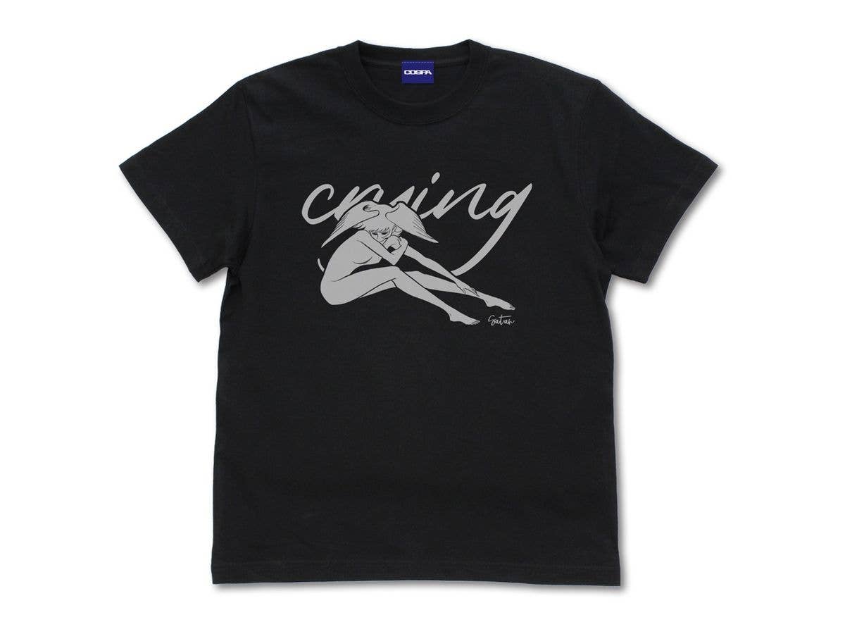 デビルマン: サタン Tシャツ BLACK M