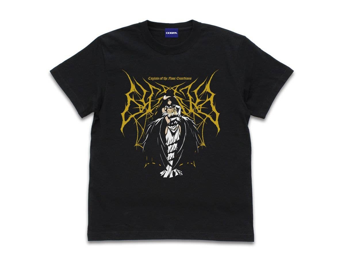オーバーロードIV: アルベド Tシャツ  BLACK M