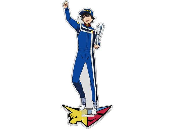 新世紀GPX サイバーフォーミュラSIN: 描き下ろし 風見ハヤト アクリルスタンド (大)