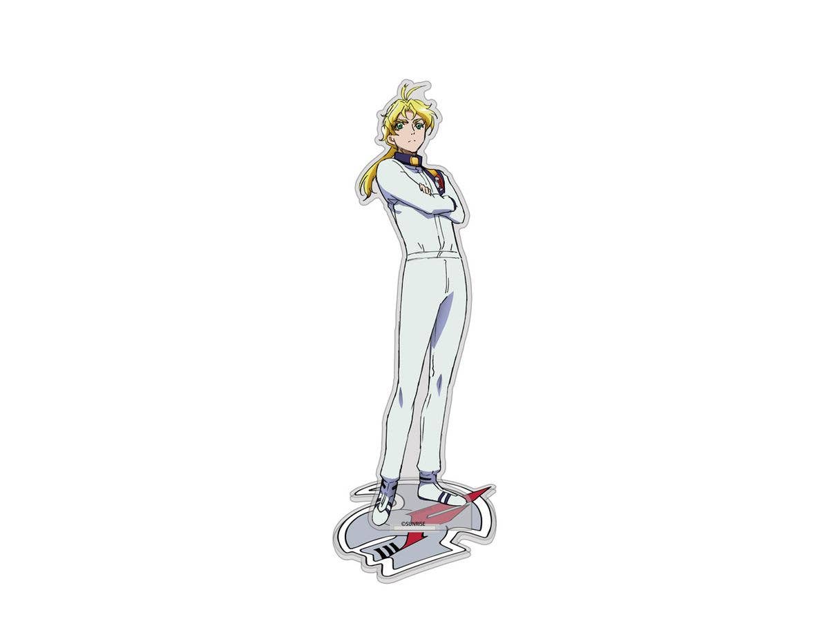 新世紀GPX サイバーフォーミュラSIN: 描き下ろし カール・リヒター・フォン・ランドル アクリルスタンド (大)