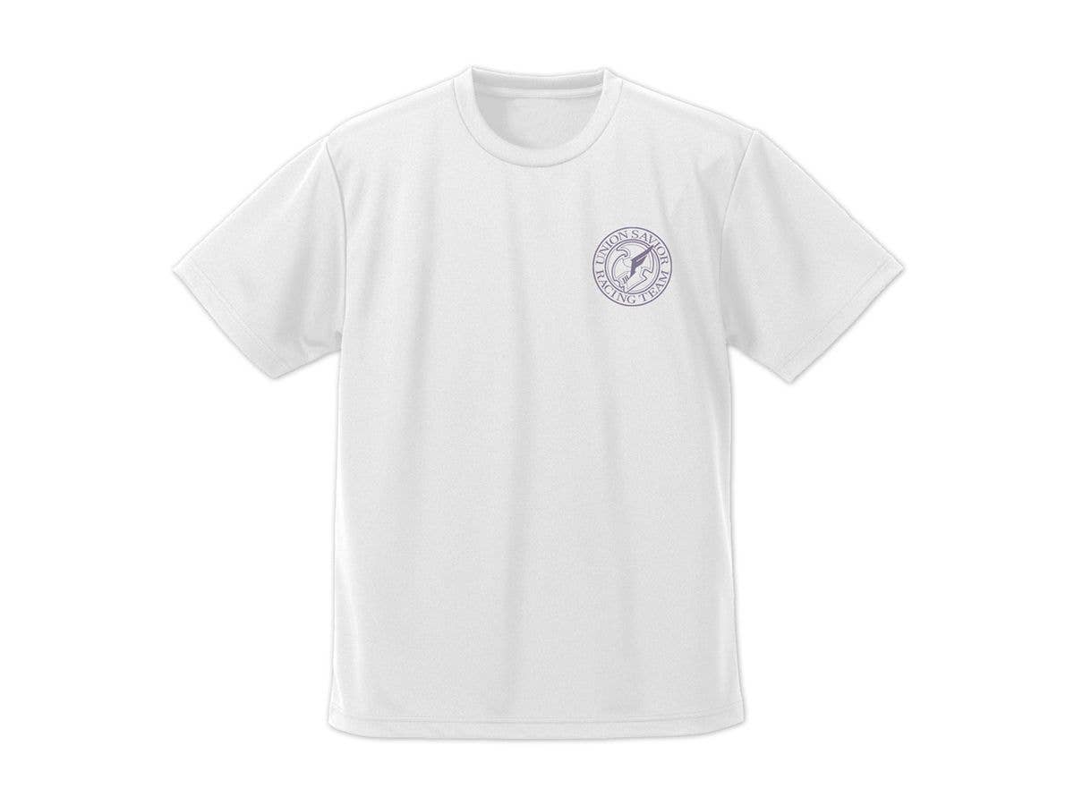 新世紀GPX サイバーフォーミュラSIN: ユニオンセイバー ドライTシャツ WHITE M