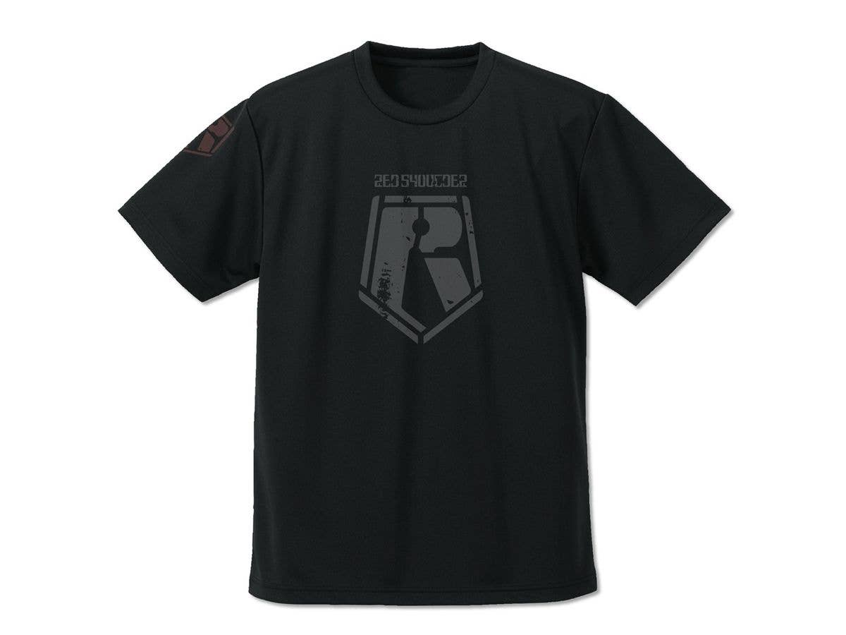 装甲騎兵ボトムズ: レッドショルダー ドライTシャツ BLACK M