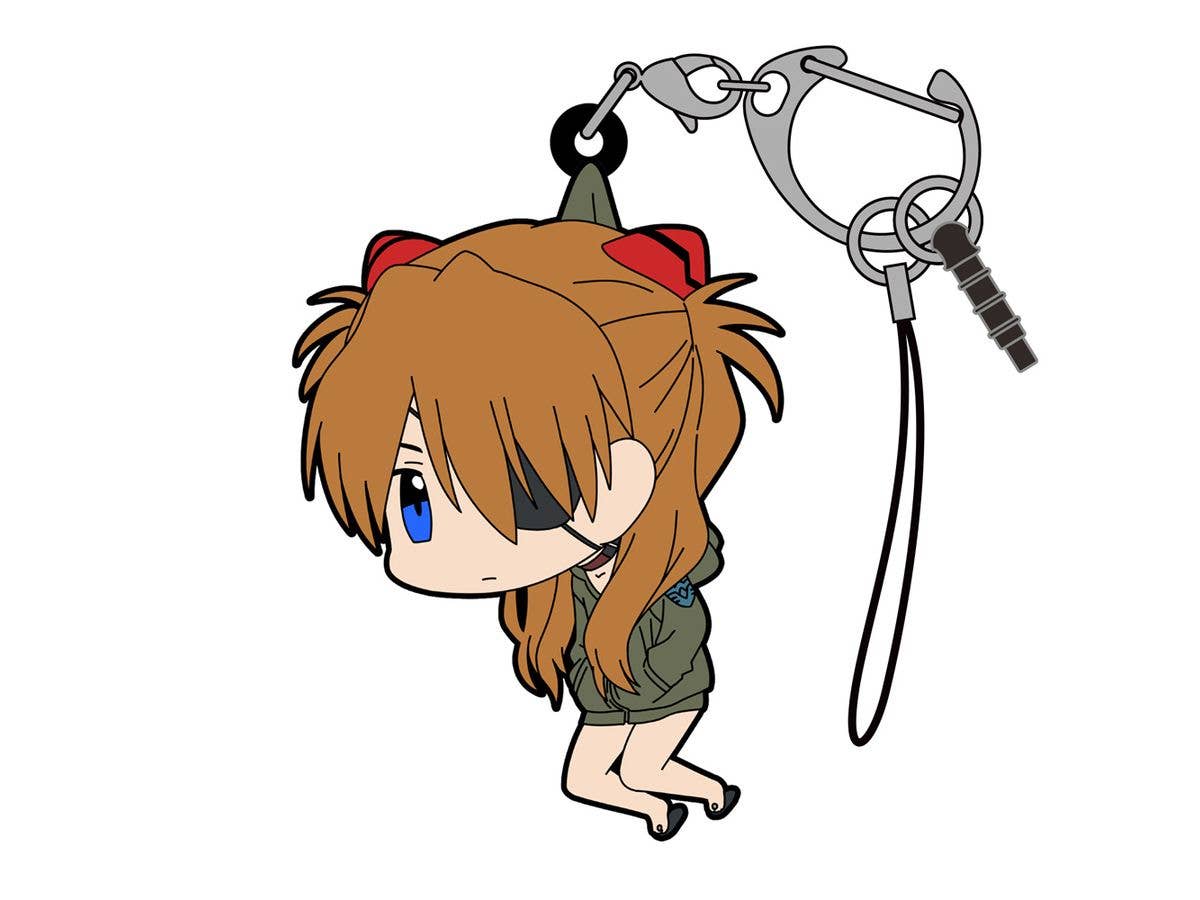 EVANGELION: 式波・アスカ・ラングレー つままれ パーカーVer.