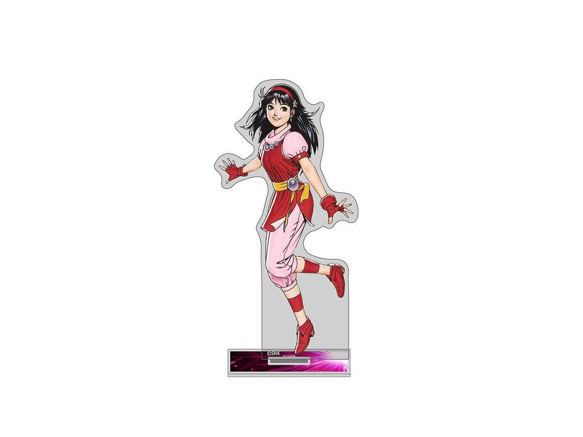 THE KING OF FIGHTERS '95: 麻宮アテナ アクリルスタンド