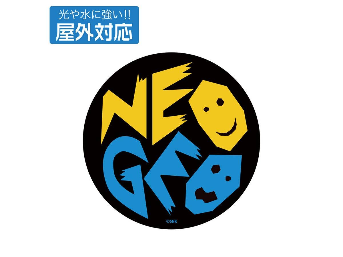 NEOGEO 屋外対応ステッカー