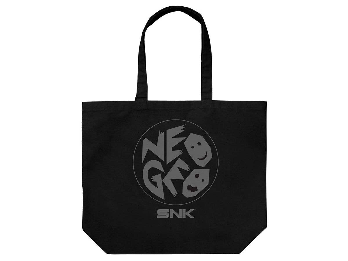 NEOGEO ラージトート BLACK