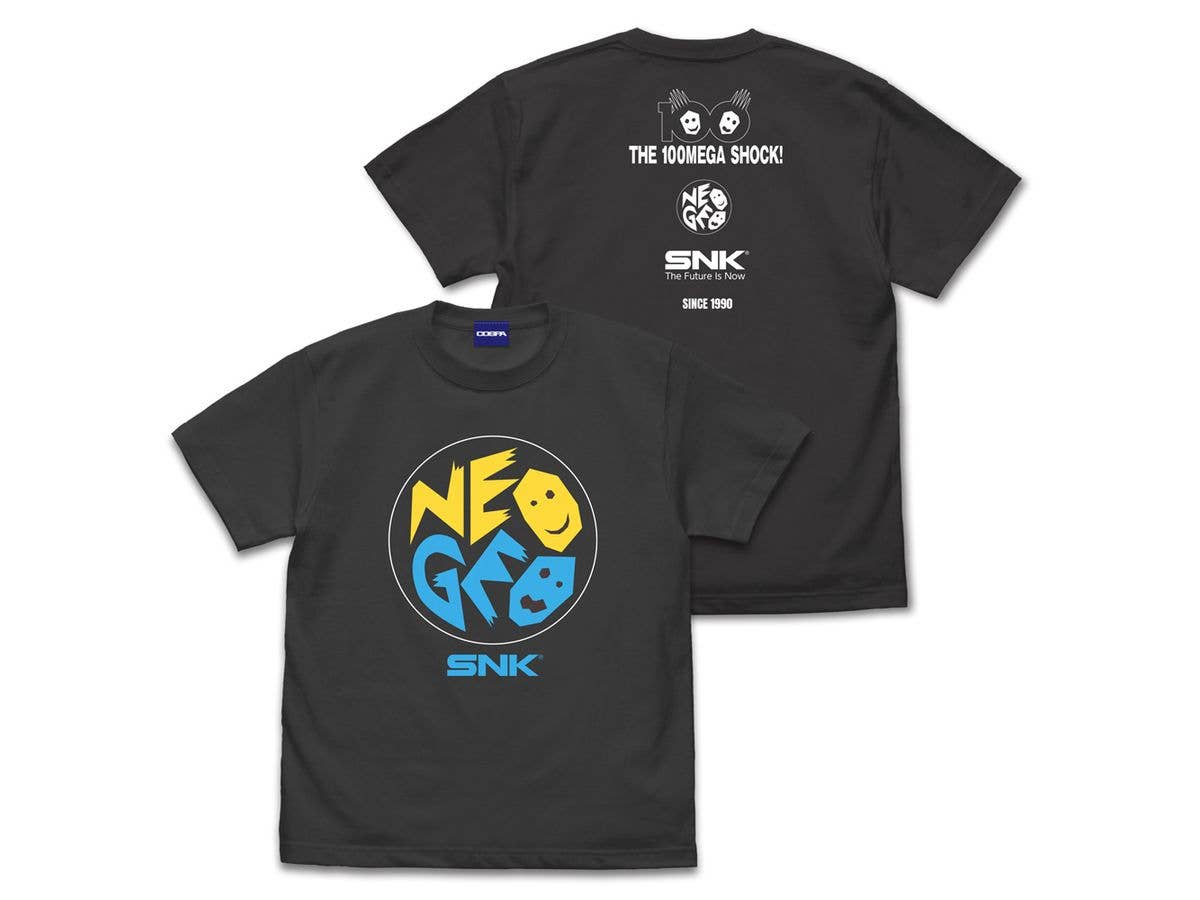 NEOGEO ロゴ Tシャツ SUMI XL