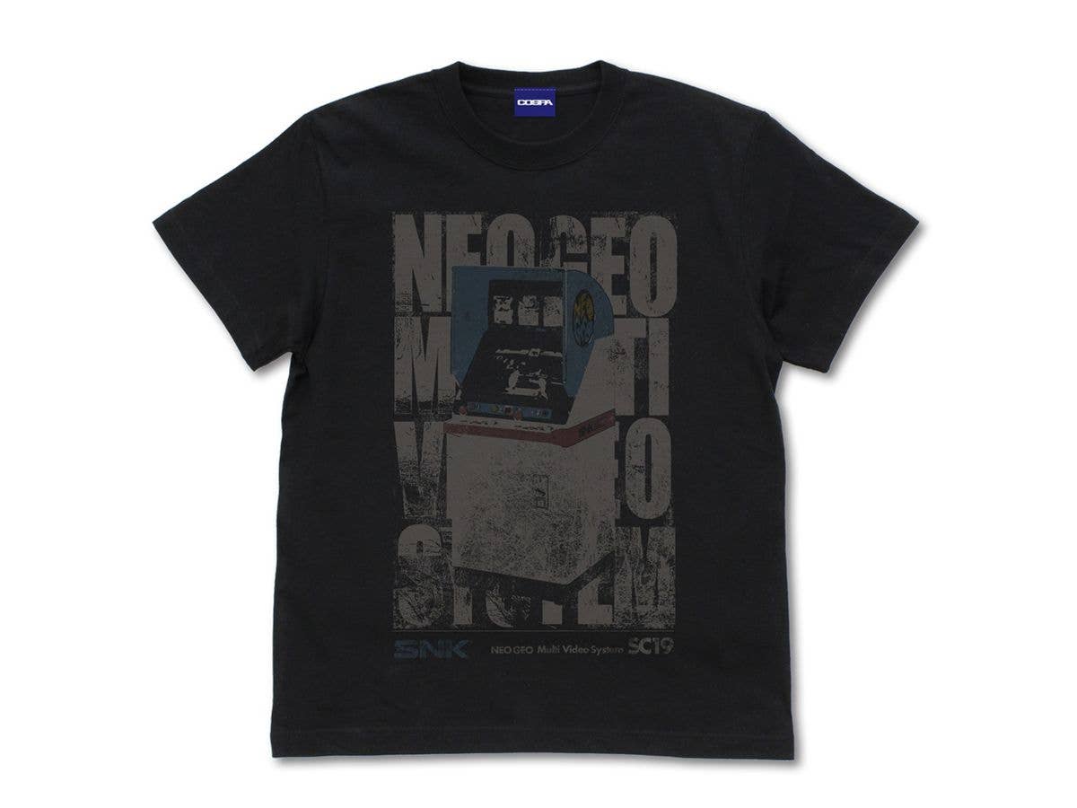 NEOGEO 筐体Tシャツ BLACK XL