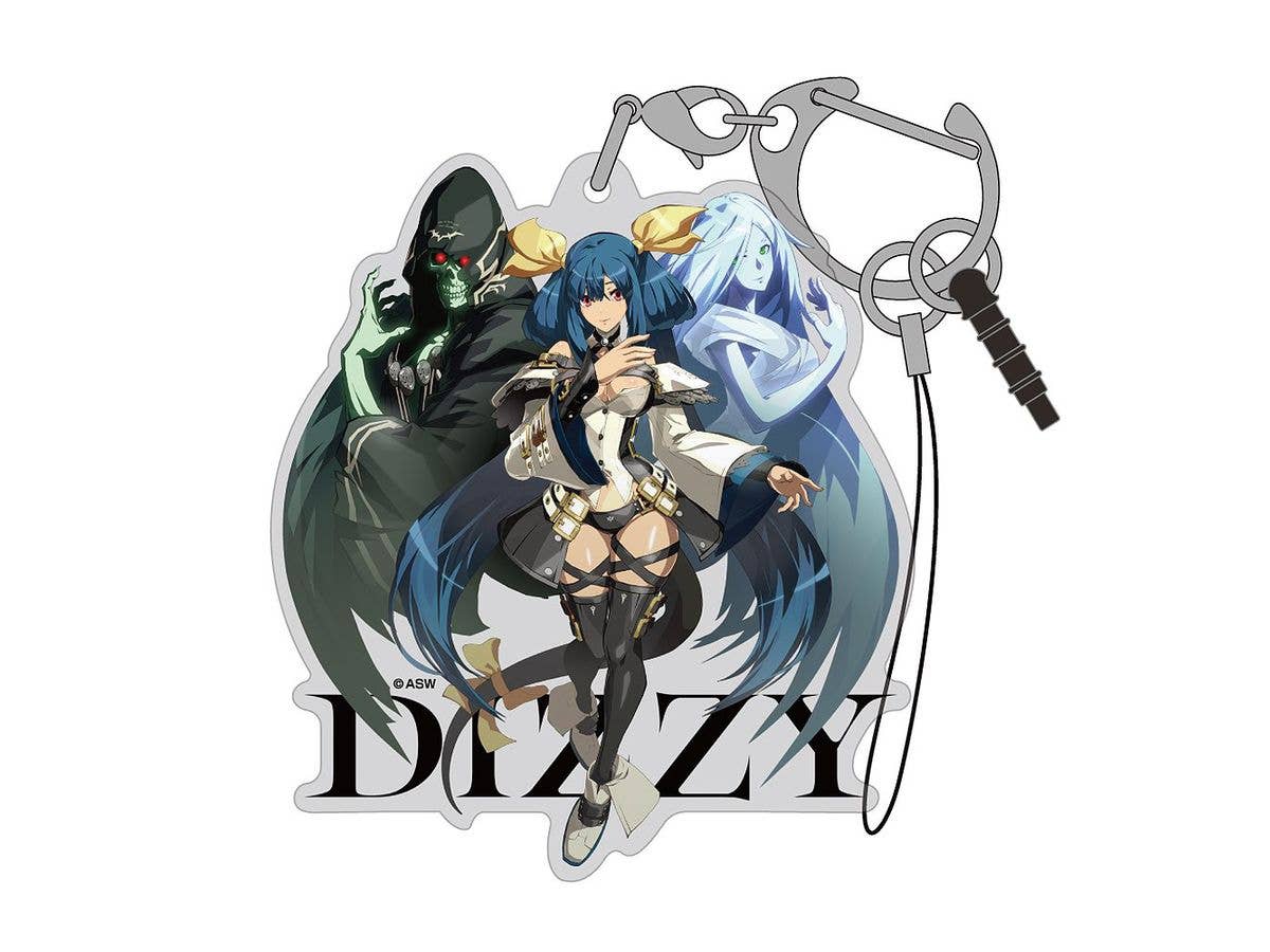 GUILTY GEAR Xrd REV2: ディズィー アクリルマルチキーホルダー