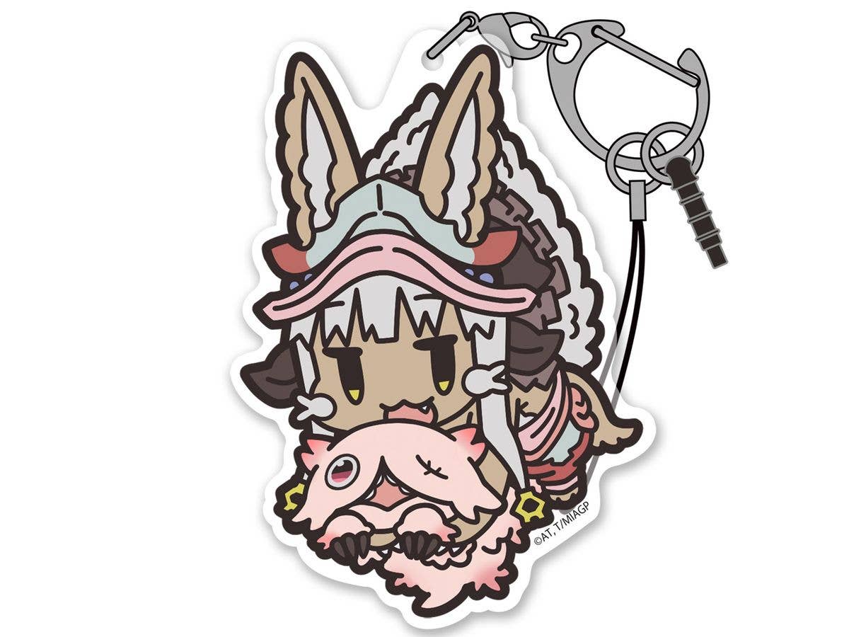 メイドインアビス: ナナチ & ミーティ アクリルつままれ