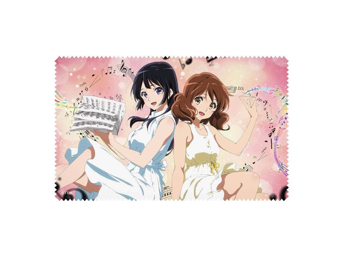 響け! ユーフォニアム 久美子 & 麗奈 クリーナークロス