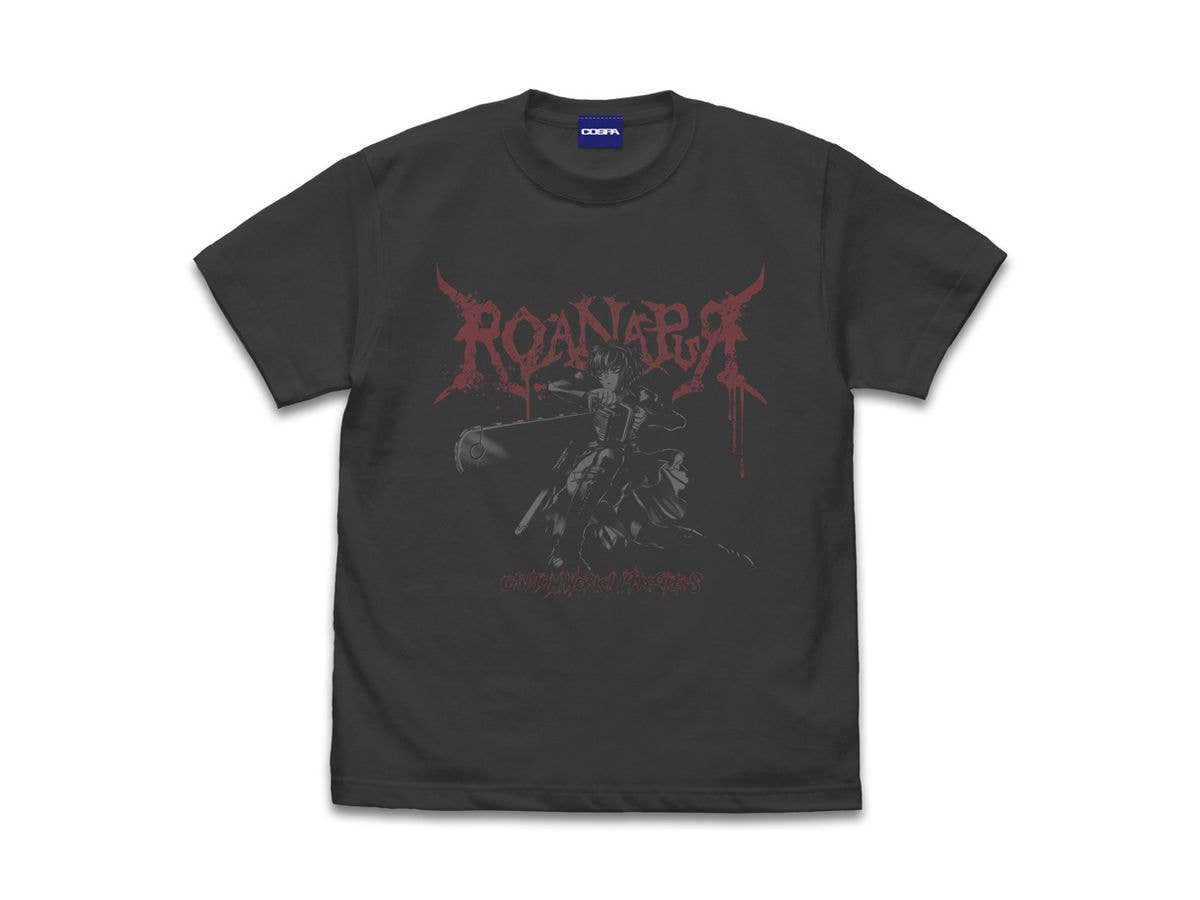 ブラック・ラグーン: 作業中のソーヤー Tシャツ / SUMI-L