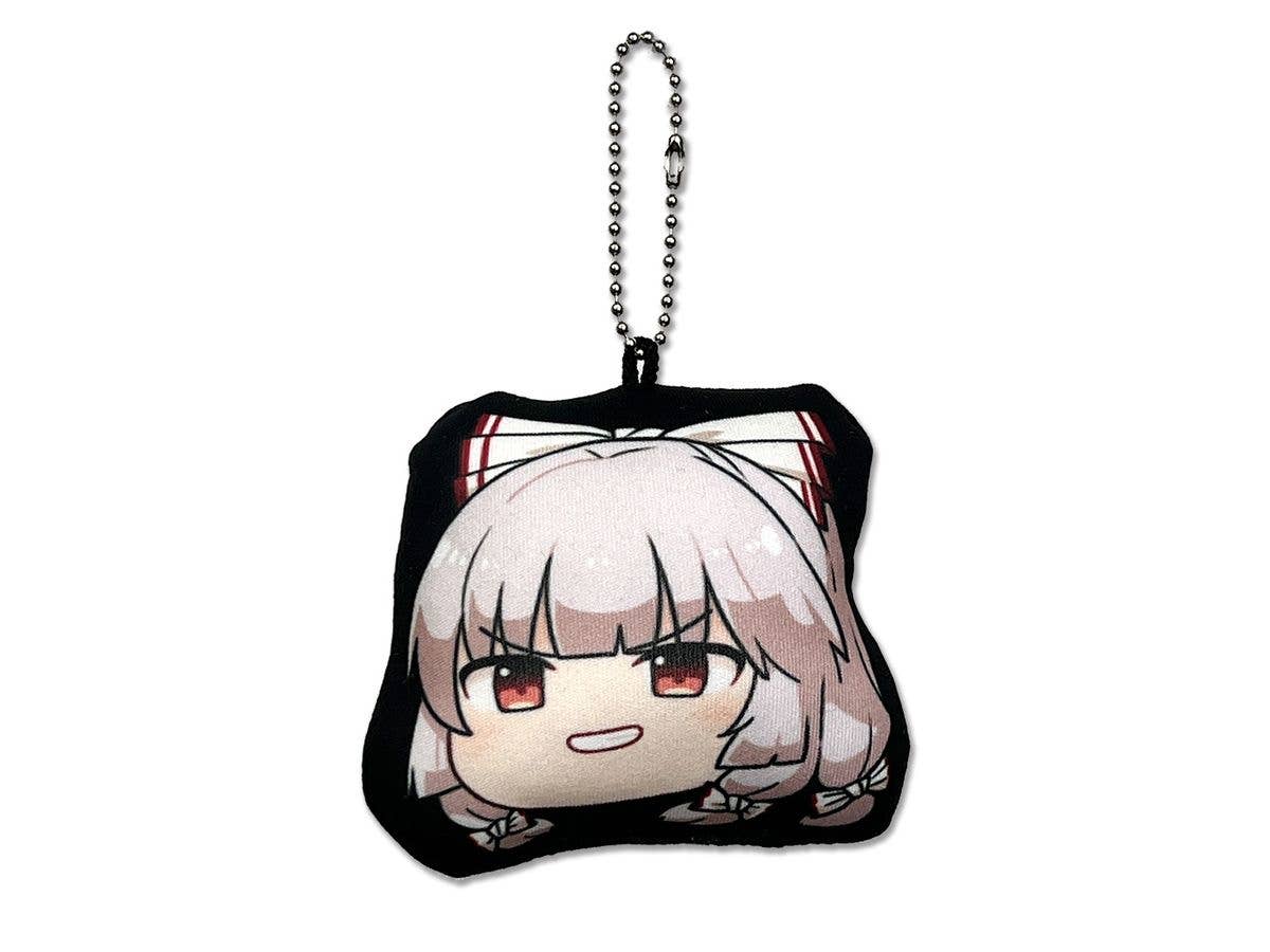 東方Project: みにクッションキーホルダー ゆっくり幻想郷 藤原妹紅