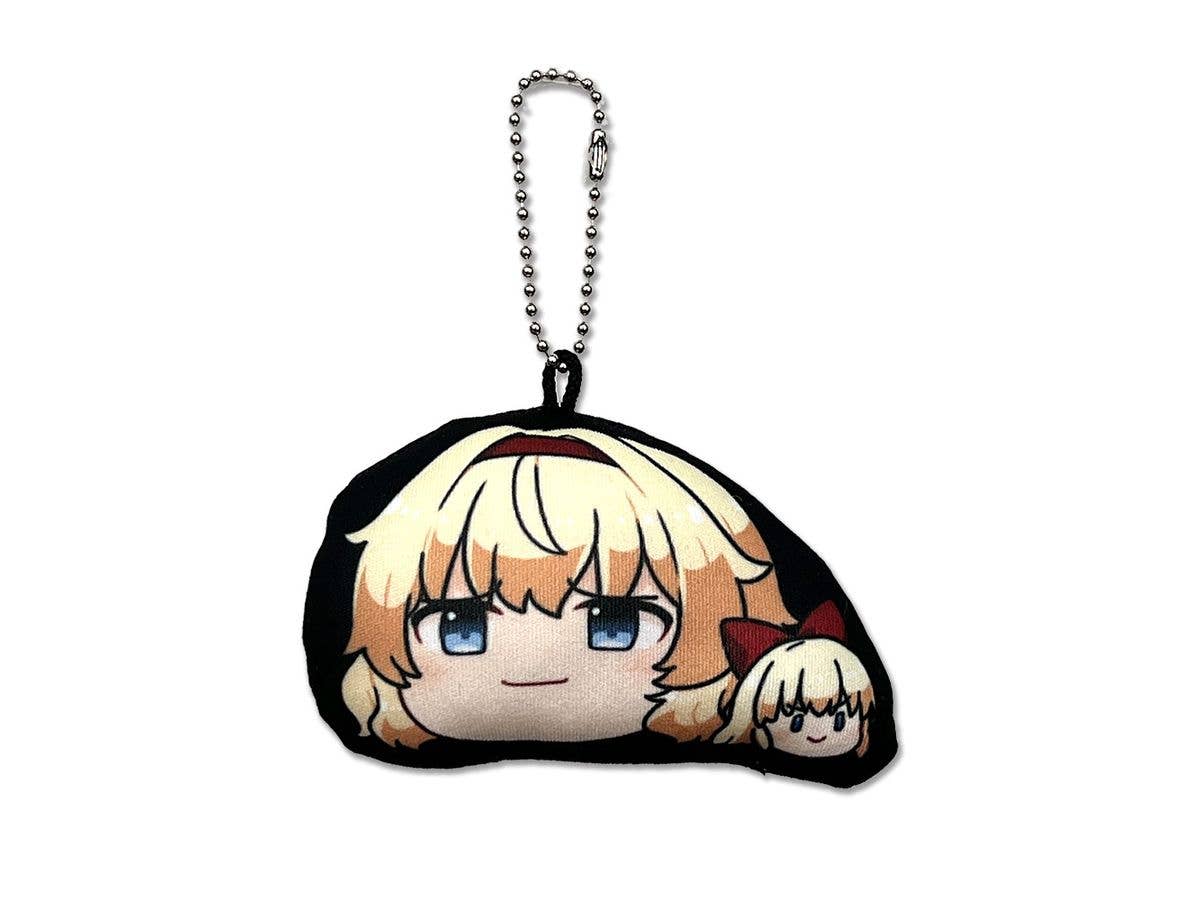 東方Project: みにクッションキーホルダー ゆっくり幻想郷 アリス・マーガトロイド