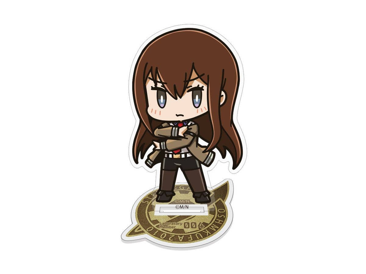 STEINS;GATE: 牧瀬紅莉栖 デフォルメ アクリルスタンド