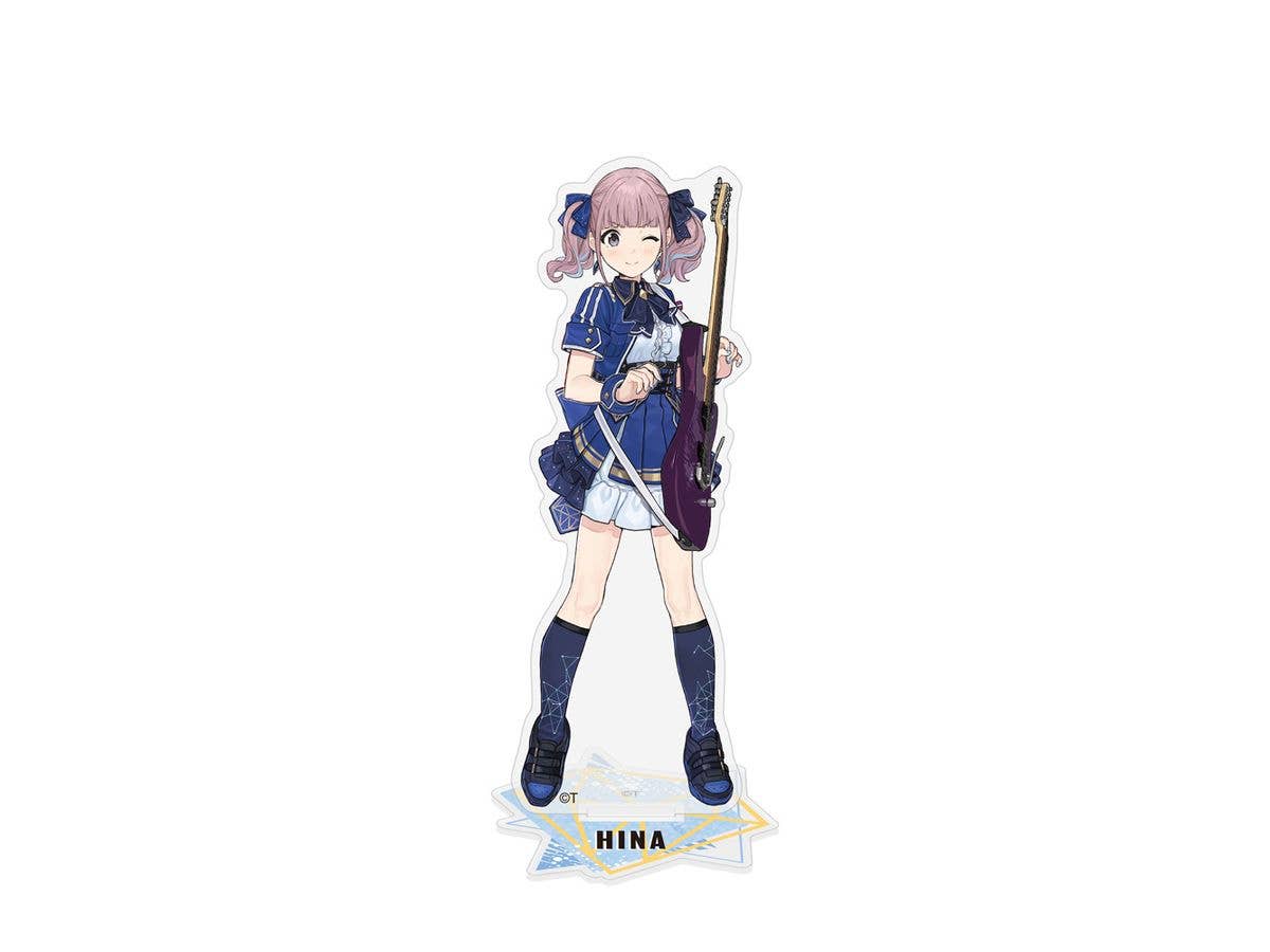 ガールズバンドクライ : ヒナ アクリルスタンド ライブ衣装 Ver.