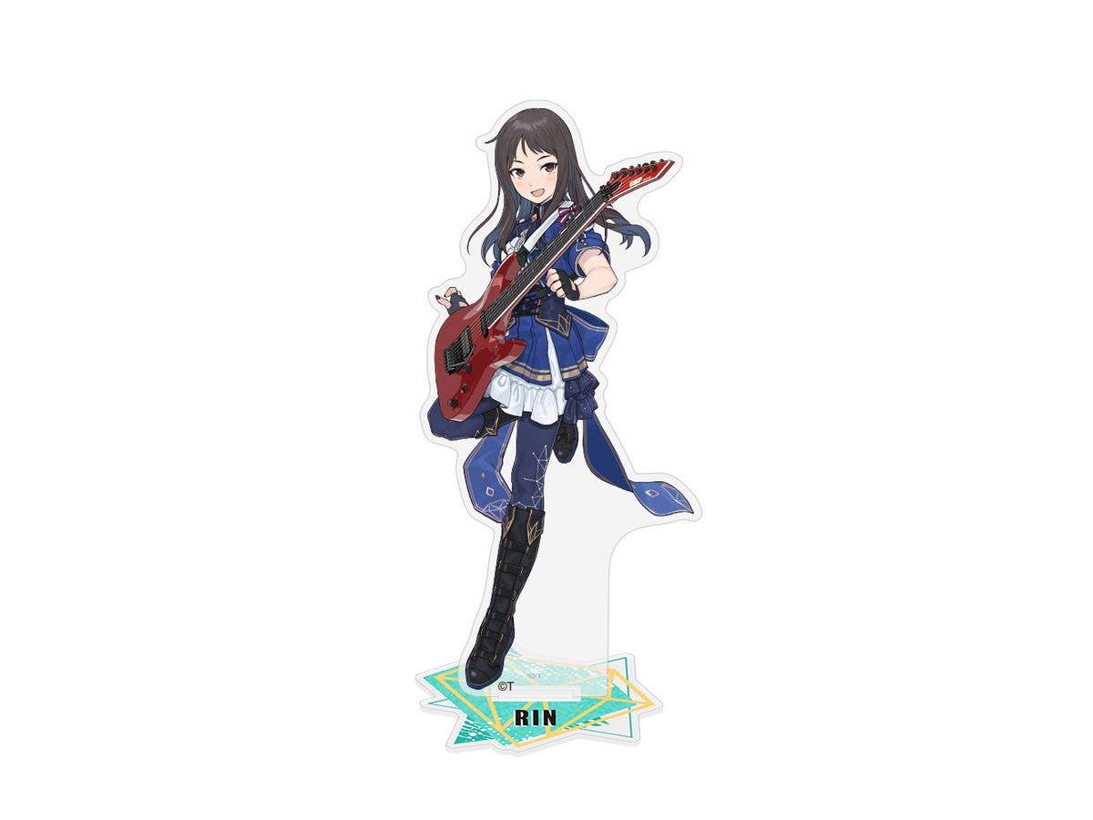 ガールズバンドクライ : リン アクリルスタンド ライブ衣装 Ver.