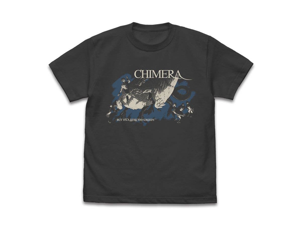 ダンジョン飯: ファリン(キメラ) Tシャツ / SUMI-XL
