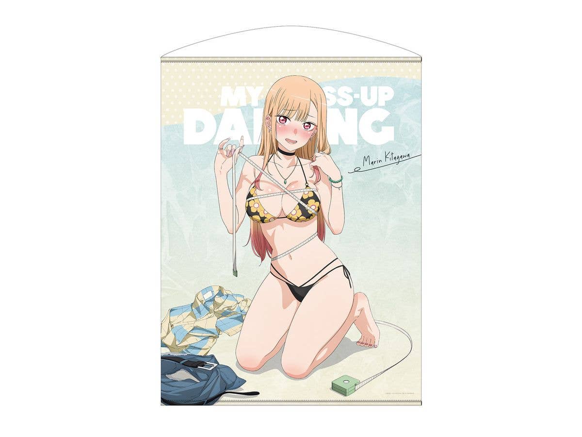 TVアニメ その着せ替え人形は恋をする: 描き下ろし 喜多川海夢 100cmタペストリー ドキドキの採寸Ver.