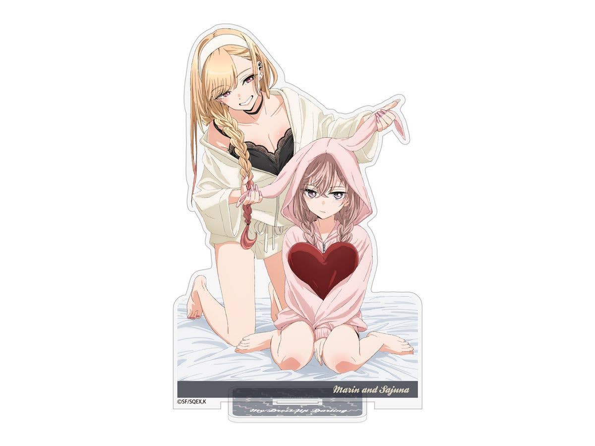 TVアニメ その着せ替え人形は恋をする: 海夢&紗寿叶 アクリルスタンド