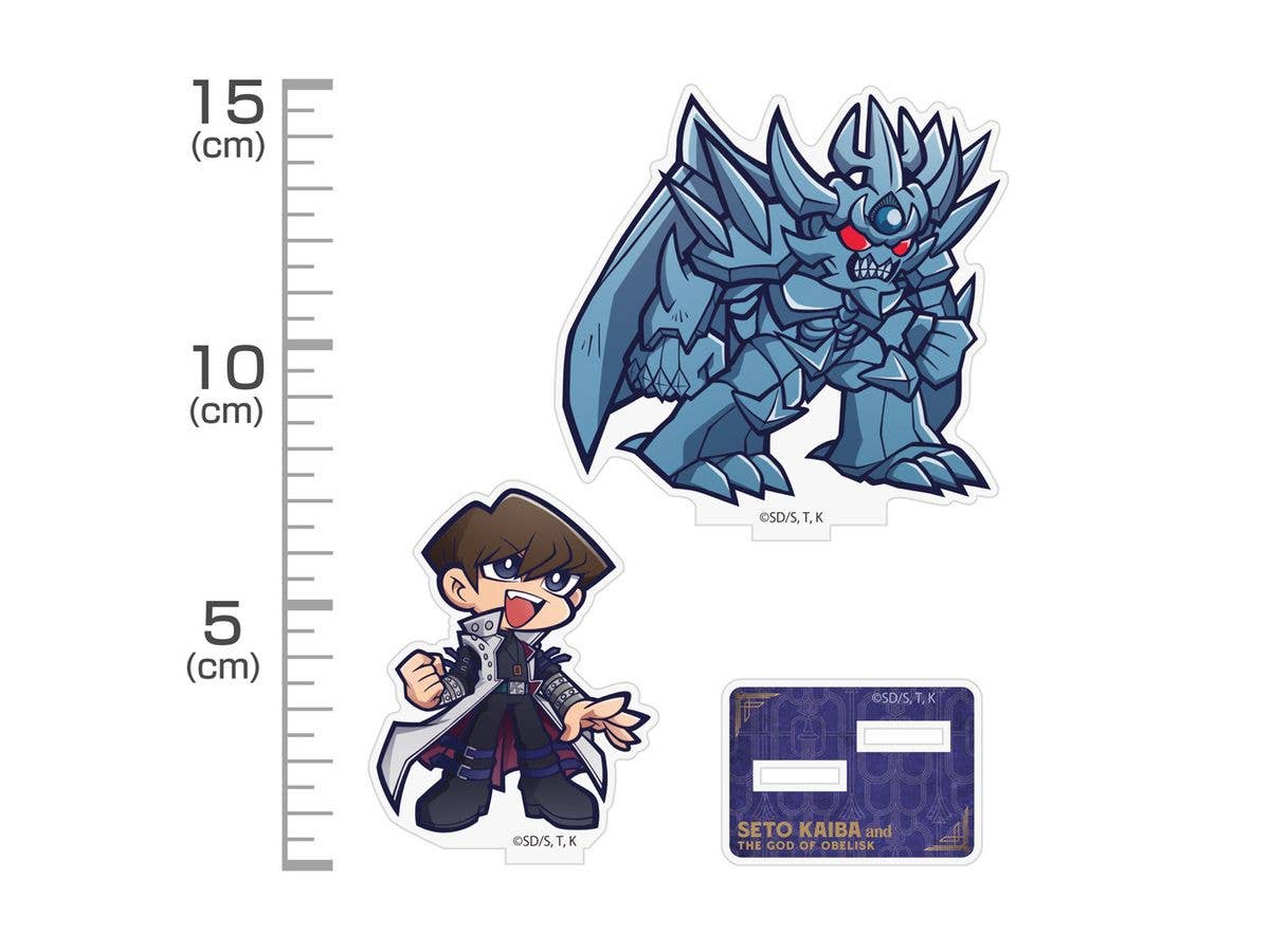 遊戯王デュエルモンスターズ: 海馬瀬人&オベリスクの巨神兵 アクリルスタンド