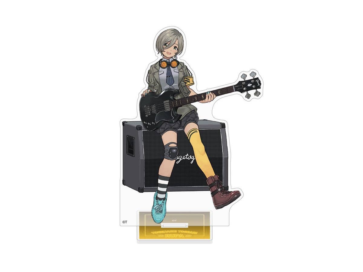 ガールズバンドクライ: 描き下ろし ルパ アクリルスタンド アー写Ver.
