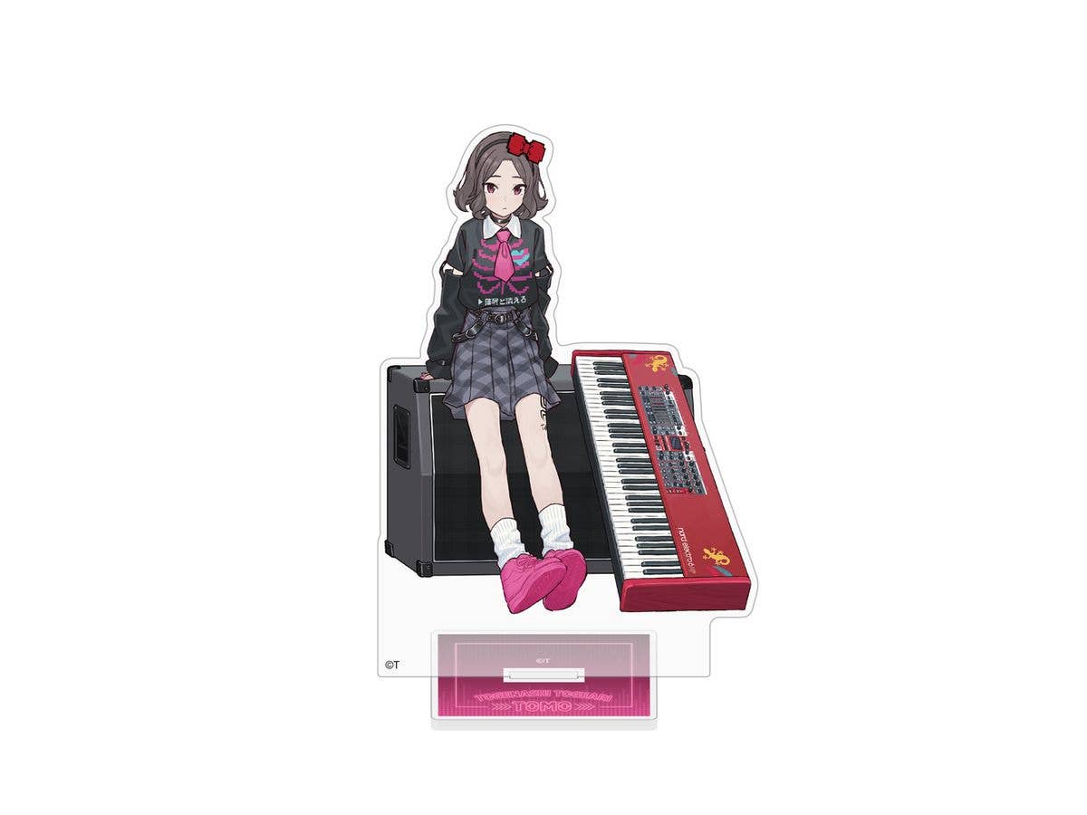 ガールズバンドクライ: 描き下ろし 海老塚智 アクリルスタンド アー写Ver.