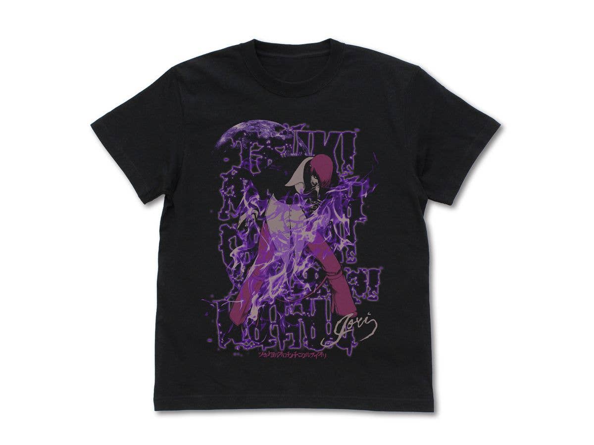 THE KING OF FIGHTERS ’98 ULTIMATE MATCH: 八神庵 暴走 Tシャツ / BLACK-M