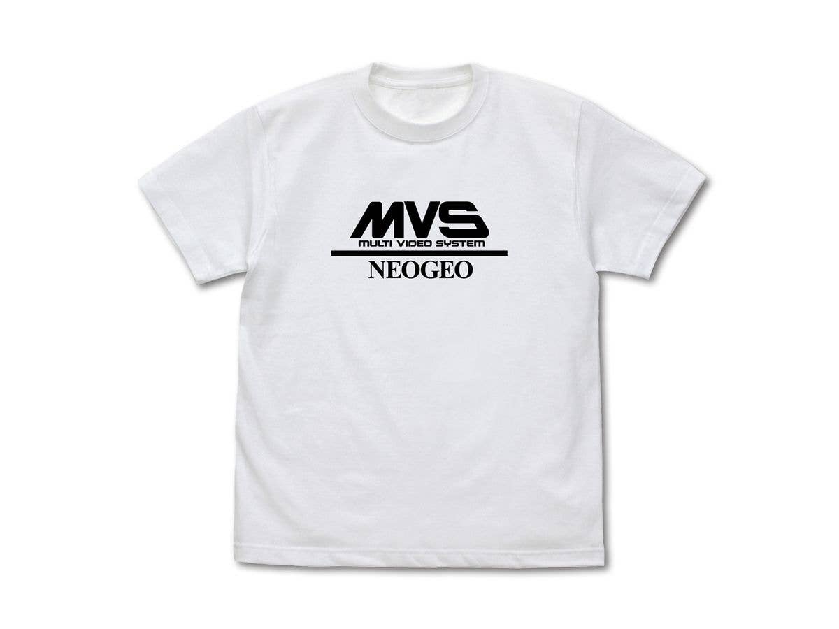 MVS NEOGEO Tシャツ / WHITE-L