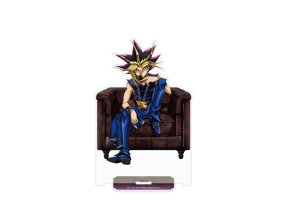 遊戯王デュエルモンスターズ: 描き下ろし 闇遊戯 アクリルスタンド (大) 最強の決闘者達Ver.
