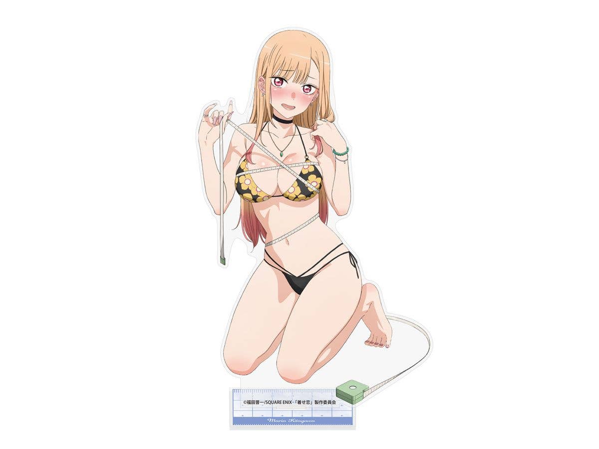 TVアニメ その着せ替え人形は恋をする: 描き下ろし 喜多川海夢 アクリルスタンド (大) ドキドキの採寸Ver.