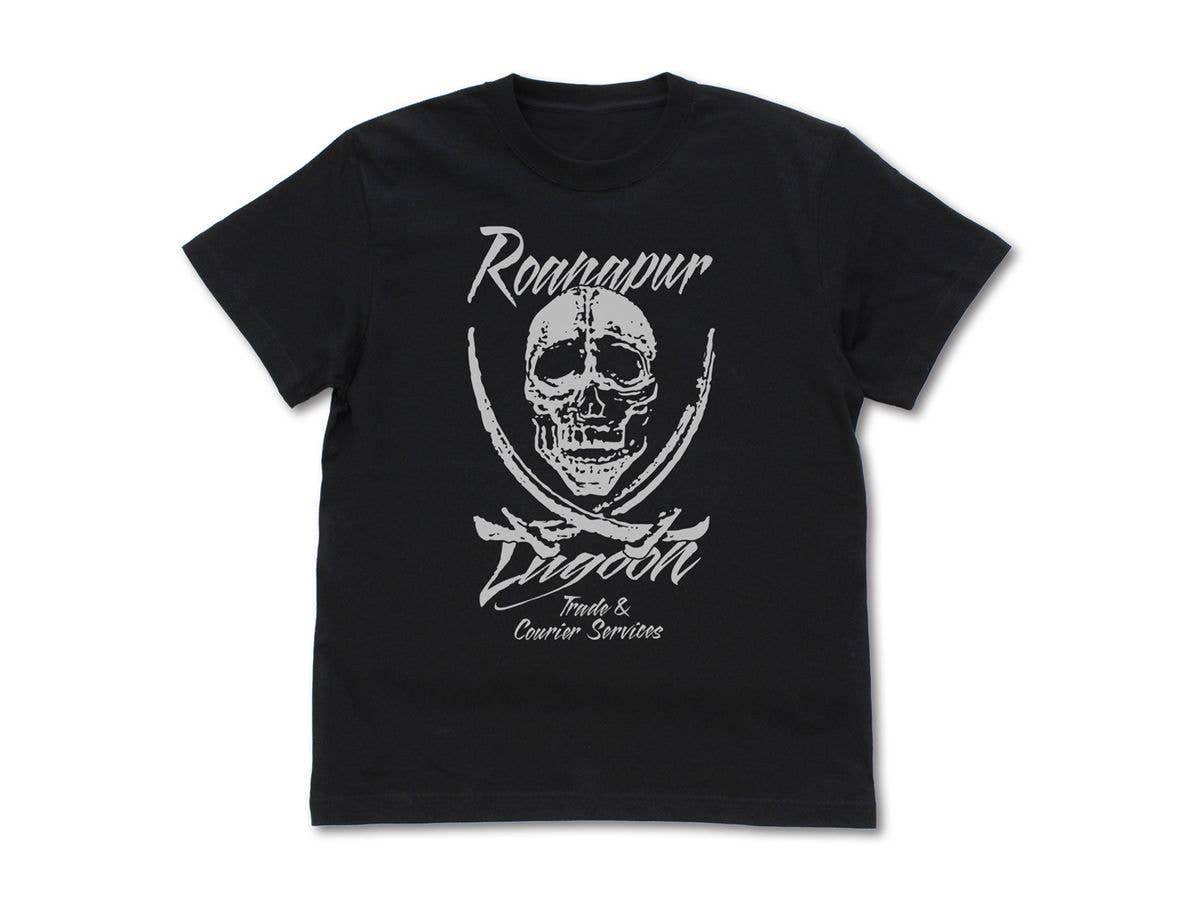 ブラック・ラグーン: ラグーン商会 Tシャツ / BLACK-L